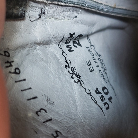 Alligator Biker Boots - Picture 5 of 5